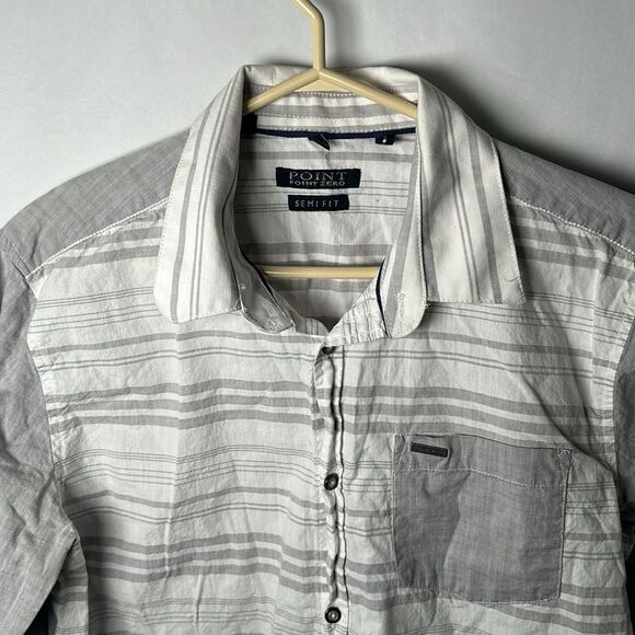Men’s Point Zero Semi fit shirt M - Picture 2 of 4